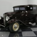 ORIGINAL STEEL BODY, TCI CHASSIS, FORD 302 V8, AIR, POWER WINDOWS, HIGH END ROD!