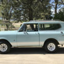 Original Super Solid Barn Find!!!   1974 International Scout II 4X4