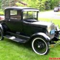 Original Survivor 1929 Ford Model A 5 Window Coupe For Stock Hot Rod Custom