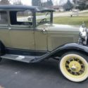 Original Survivor 1930 Ford Model A Tudor 2 Door For Stock Hot Rod Custom B