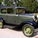 Original Survivor 1930 Ford Model A Tudor 2 Door For Stock Hot Rod Custom