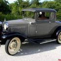 Original Survivor 1931 Ford Model A 5 Window Coupe For Stock Hot Rod Custom