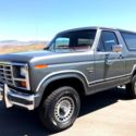 ORIGINAL SURVIVOR!!!  67,400 ORIGINAL MILES!!!   1986 Ford Bronco XLT 4X4