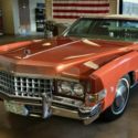 Original Survivor Car 1973 Cadillac Eldorado coupe with 28,300 miles 500 CI V8