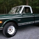 Original truck 97k miles. Survivor with 350 sbc and 350 turbo.