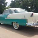 Original Turquoise 1955 Chevy Chevrolet Bel Air 2 Door Hard Top 6 cyl