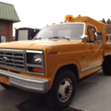 Original Ultra Low Mileage Utility body with Hobart welder