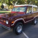 ORIGINAL UN-CUT CA. BRONCO!! EXCELLENT CONDITION!! NO RUST!! 1970 1971 1972 1973