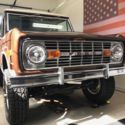 ORIGINAL Uncut LUBR 1975 Ford Bronco Ranger from Cali - PS, PB, 302 V8, Auto C4