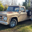 Original Unmolested 1969 Dodge D100 Long Bed step side