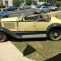 Original, unmolested California car In dry storage virtually all of its life