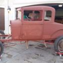 Original Vintage 1928 1929 Ford Coupe HOT ROD 1930 1931 1932 1933