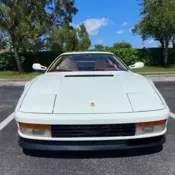 Original White Exterior bianco with Tan/red two tone interior