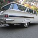 Original Window sticker / Order sheet Impala Kingswood Station 1959 Biscane Fins