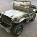 ORIGINAL WWII 1945 JEEP WILLYS MB MATCHING #&#039;S US ARMY MILITARY ~ RUNS GREAT~