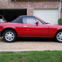 Original Year 1990 Red Mazda Miata