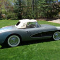 Original1957 Chevy Corvette Removed from 33 years of storage in a dry garage.
