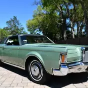 Original1971 Lincoln Continental Mark III 460ci Fully Loaded 54k Miles