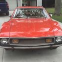 Orignal 74 Javelin 232 6 cylinder with dealer installed A/C
