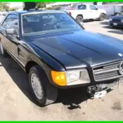 (OSA) 1985 Mercedes Benz 500 SEC 5.0 L V8 NO RESERVE