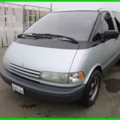 (OSA) 1993 Toyota Previa 4 Cylinder 2.4L NO RESERVE