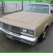 (OSL) 1987 Oldsmobile Cutlass Supreme Brougham 3.8 L V6 NO RESERVE