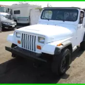 (OSL) 1994 Jeep Wrangler 2.5 L 4 Cylinder NO RESERVE