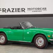 OULTLIER in CONDITION and DRIVABILITY VERY HIGH INTEGRITY JAVA GREEN/BLACK