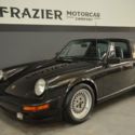 OUSTANDING ROW 911SC TARGA over $40,000 in receipts in RESTORATION,BLACK/BLACK