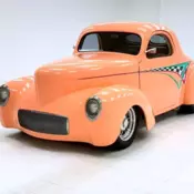 Outlaw Body & Frame/8,706 Miles/Blingy 454ci V8/TH350 Auto/Plush Custom Interior