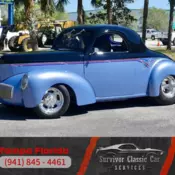 Outlaw body! High end build in show quality condition. All Aluminum 468 V8! EFI