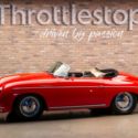 Outstanding 1957 Porsche 356A 1600cc Speedster