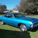 OUTSTANDING! 1967 Impala SS Convertible, Orig. 327, Turbo 350, 12-Bolt; (video)