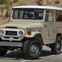 OUTSTANDING 1973 TOYOTA LANDCRUISER FJ40 ZERO RUST OR DAMAGE ALL ORIGINAL