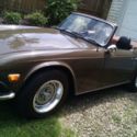 Outstanding 1974 Triumph TR 6 British Sport 2 top Low Mileage Roadster