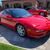 Outstanding condition NSX 5-Spd coupe ready for a new home!