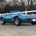 Outstanding Matching Numbers 327/350 1968 Corvette Convertible
