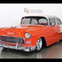 Over $180K Frame Off Resto Mod Pro Touring Art Morrison Tri Five ZZ383 A/C Sema
