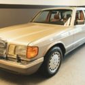 OVER $7000 spent in recent services TWO OWNER 420SEL
