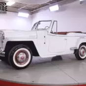 OVERLAND HIGH OPTIONED CONVERTIBLE REBUILT CONTINENTAL 6CYL RECEIPTS COLLECTOR