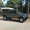 Overland ready Land Rover Defender 130 w/300tdi engine! open to trades