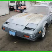 (OVW) 1984 Datsun 300 ZX 3.0 L V6 NO RESERVE