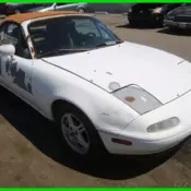 (OVW) 1990 Mazda Miata MX-5 1.6L I4 NO RESERVE