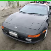 (OVW) 1991 Toyota MR2 2.0 L 4 Cylinder Turbo NO RESERVE