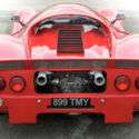 P4 V12  like testa or 500 Mondial color Maserati Barchetta