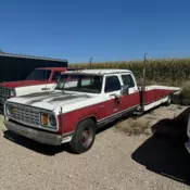 *PACKAGE DEAL* 1978 Dodge Ram Red