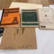 Packard 120 4 door convertible