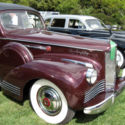 Packard 1942 formal sedan, maroon