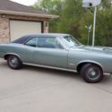 Paimetto Green 1966 Pontiac GTO 4 Spd 389/360Hp Tri Power A/C