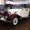 Painstaking frame-off restoration on this fantastic 1949 MG TD